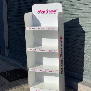 Exhibidores MDF Impreso