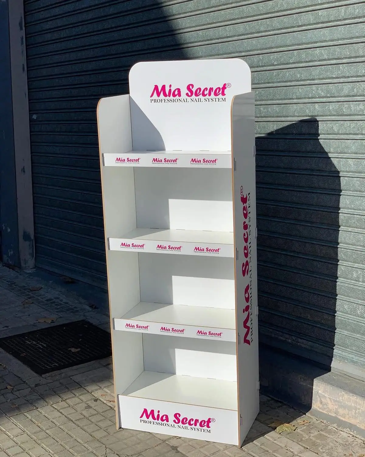 Exhibidores MDF Impreso