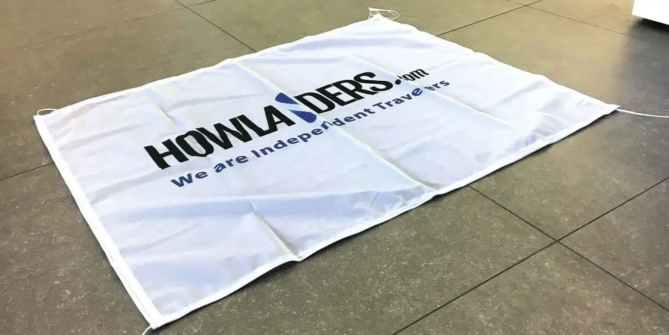 Bandera Impresa Rectangular