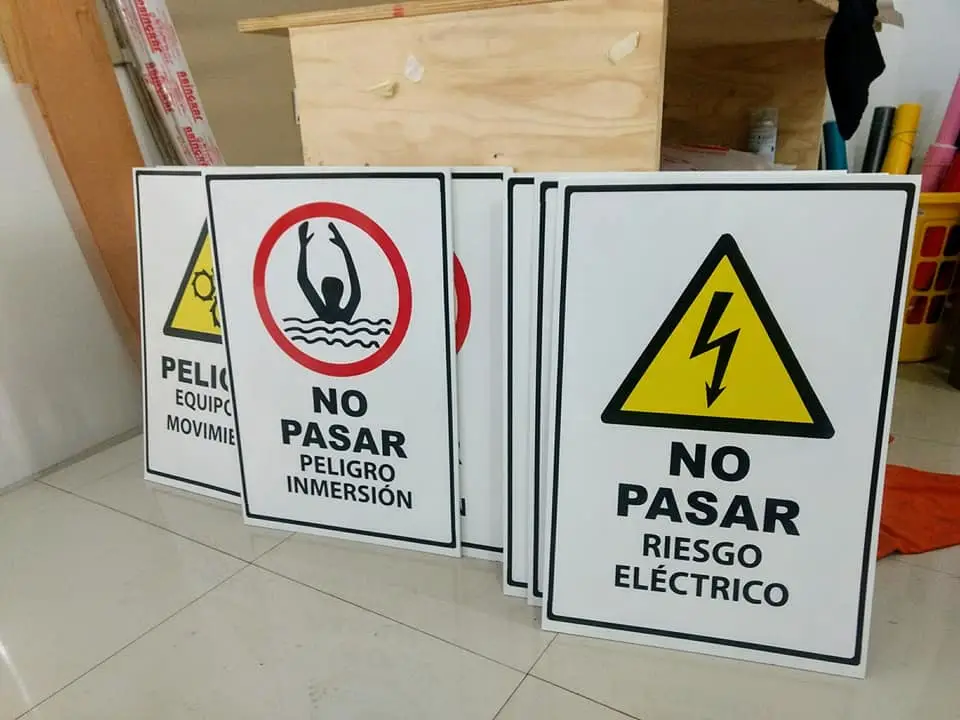 Señalítica en sintra