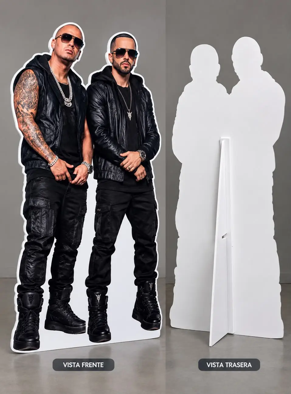 Figuras en PVC