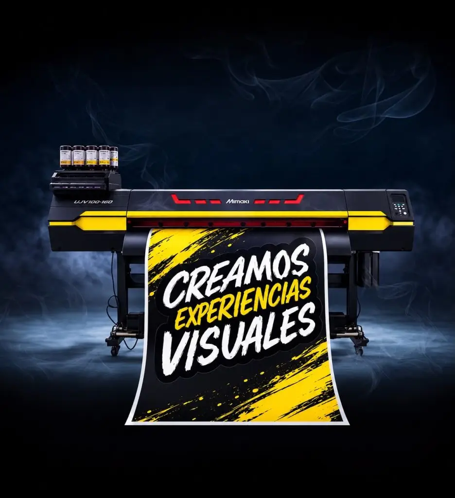Impresión gran formato Ideas Ripped