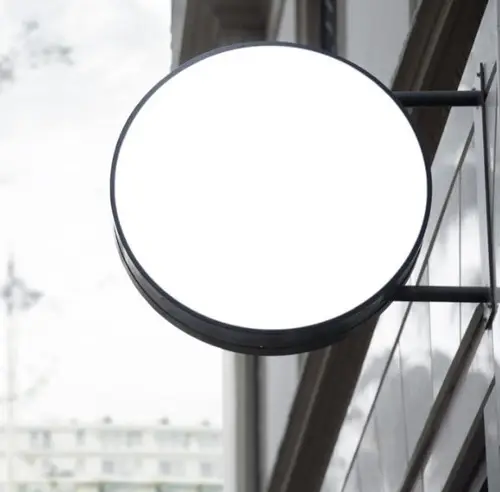 Luminoso Circular 50cm Diámetro