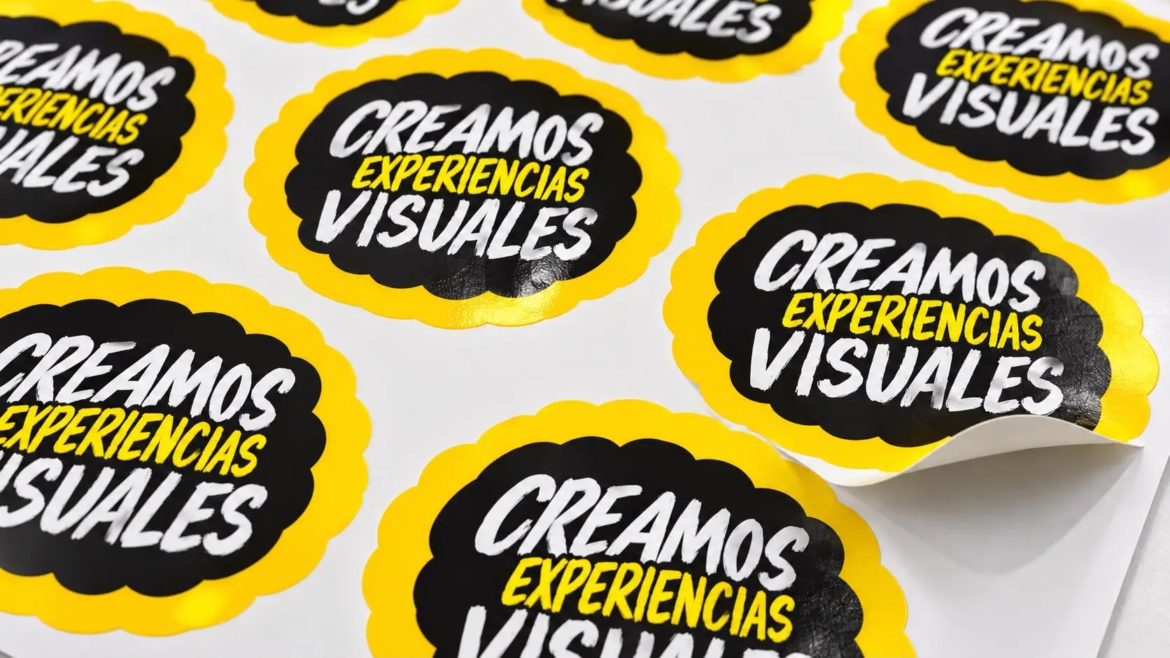 Stickers troquelados
